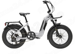 Elektriratas Adriatica Fat Rooster valge