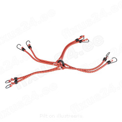 Elastne köisämblik 8-käeline ›8 mm, 30cm BSTRAP-01