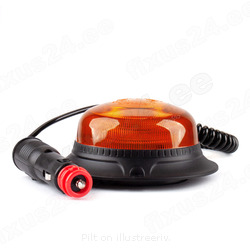 VILKUR 18LED 12/24V E9 MADAL MAGNET