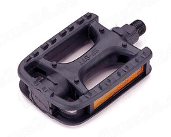 Pedaalid Marwi resin body black, helkuri