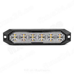 VILKUR 6X3W LED ÕHUKE AMIO