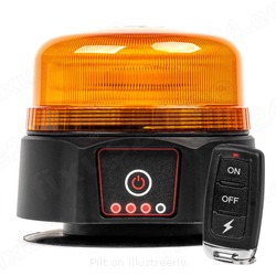 Vilkur W03M MAGNETIC R65 R10 36LED LAETAV kaugjuhtimisega IP66