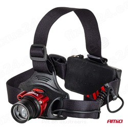 Pealamp laetav T6 3600mAh