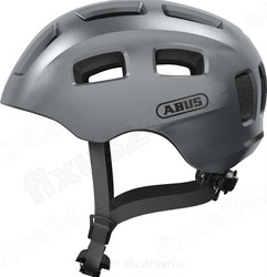 Kiiver Abus Youn-I 2.0 hõbe M