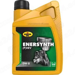KROONOIL ENERSYNTH P-HEV 0W8 1L