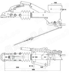 VEOPEA AL-KO 90S/3 AK161 700-1000KG