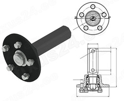RUMM 5X112 POLTKINNITUS