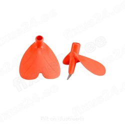 Käpad/kulbid Peltonen Wide SOFT SNOW 10mm