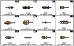 VENTIILIDEKOMPLEKT 12-TÜÜPI (71TK)