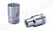 3/8 PADRUN 12MM 12KANT