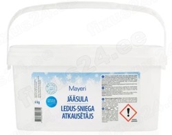 JÄÄSULATAJA KALTSIUMKLORIID 4KG