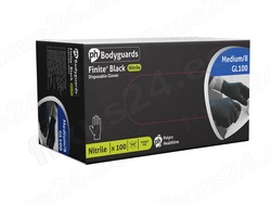 ÜHEKORDSED NITRIILKINDAD MUST 8/M 100TK