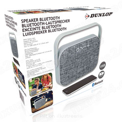 Bluetooth kõlar 1x3W Dunlop