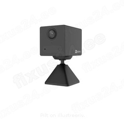 EZVIZ CB2 3MP akuga 4G sisekaamera (must)