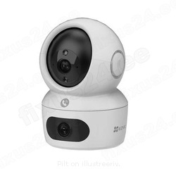 EZVIZ H7C 4MP kahe objektiiviga pöörkaamera