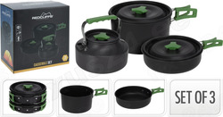 Matkatarvete komplekt 3tk.