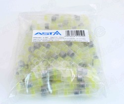 Termokahanevad torud tinaga S41 100tk  6x40mm