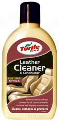 Turtle Wax Luxe Leather naha puhastus -ja hoolduskreem 500ml