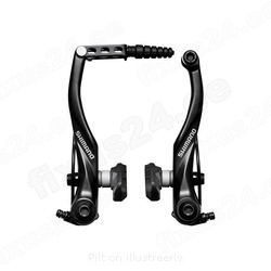 SHIMANO V-BRAKE BR-T4000-SET tagumine must