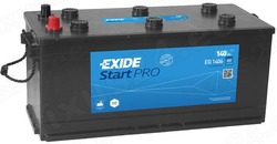 EXIDE 140AH 800A 510X175X225 PROFESSIONA