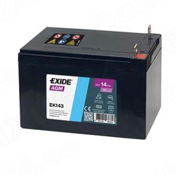 EXIDE 14AH 80A 150X100X100 Start/Stop Ab