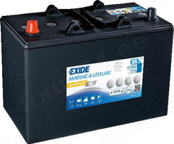 EXIDE 85AH 950A 350X175X235 EXIDE EQUIP
