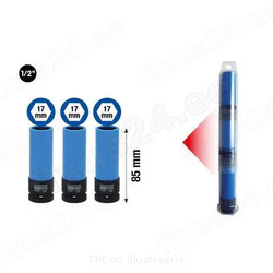 1/2 VALUVELJEPADRUNID 17MM 3 TK