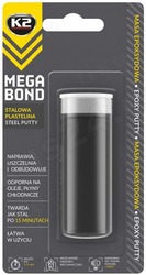 K2 MEGA BOND STEEL PUTTYEPOKSIIDMETALL 40G
