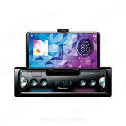 Autoraadio Pioneer SmartPhone