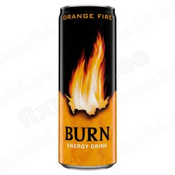 Burn orange energiajook 250ml