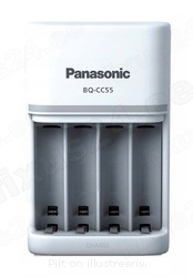 PANASONIC ENELOOP LAADIJA BQ-CC55E
