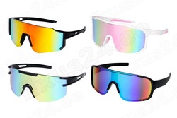 Access polariseeritud päikeseprillid, trendikad mustad/kuldsed