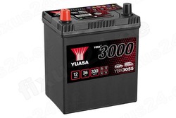 12V 36Ah 330A Yuasa SMF aku