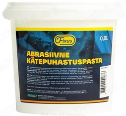 KÄTEPUHASTUSPASTA 0,8L FIXUS
