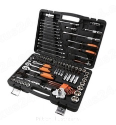 TÖÖRIISTAKOMPLEKT 121-OSA, HOBI KASUTUS