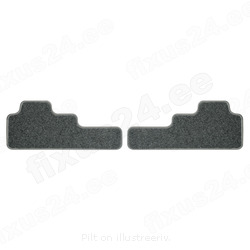 Tekstiilist jalamatid PF-0  hallid  78x33cm